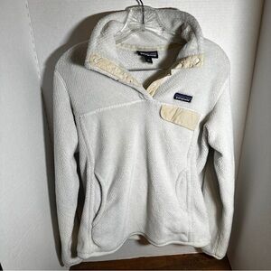 Patagonia Women’s Retool Snap-T Fleece Pullover Size Medium